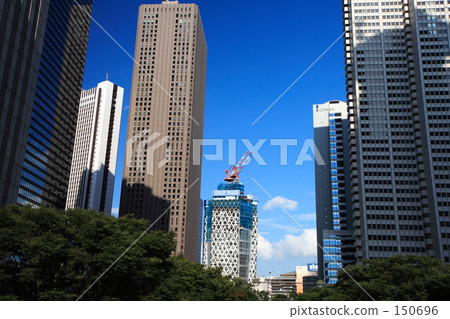 Shinjuku secondary city center 3 150696