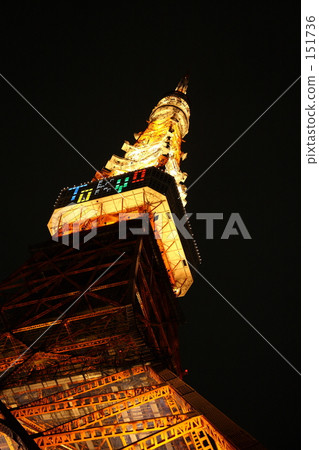 東京鐵塔·燈飾 東京鐵塔·燈飾 151736