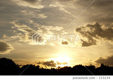 Dusk sky Dusk sky 153234