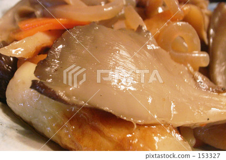 Simmered Nameko Simmered Nameko 153327
