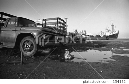 Yokohama · Honmoku Pier Showa 46 years 154152