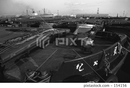 Yokohama · Honmoku Pier Showa 46 years 154156