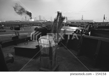 Yokohama · Honmoku Pier Showa 46 years 154158