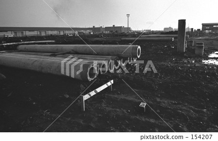 Yokohama · Honmoku Pier Showa 46 years 154207