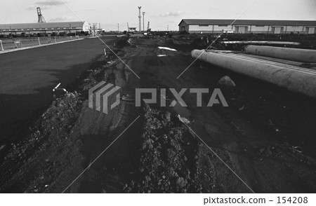 Yokohama · Honmoku Pier Showa 46 years 154208