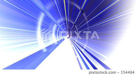 Radiation image of blue line 154484