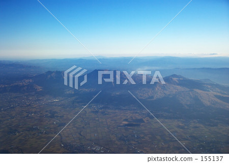 Aso under the autumn sky 155137