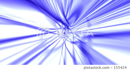 Blue line radiation 155424