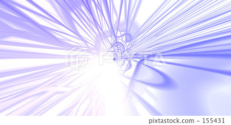 藍色細線輻射 155431