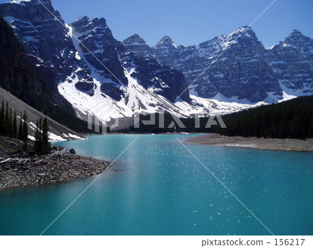 Canadian Rocky Moraine Lake 156217