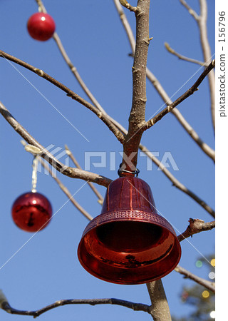 在冬天天空的聖誕節 156796