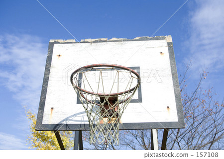 Basketball goal 157108