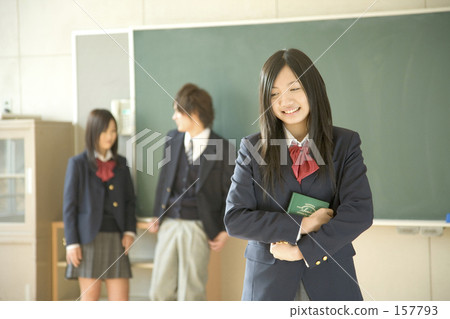 school uniform, uniform, after class 157793
