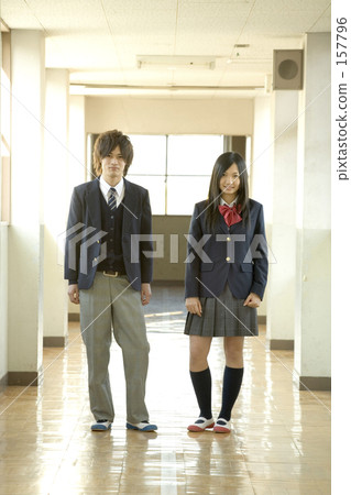 制服 校服 放學後 157796