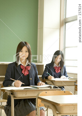 制服 校服 正面的 157814