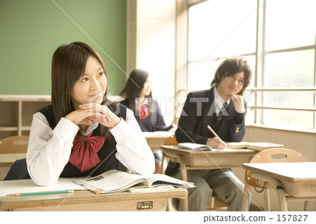 schoolhouse, school building, school uniform 157827
