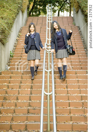 高中 長頭髮 長髮 157932
