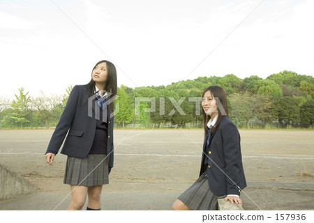 straight, friend, sit 157936