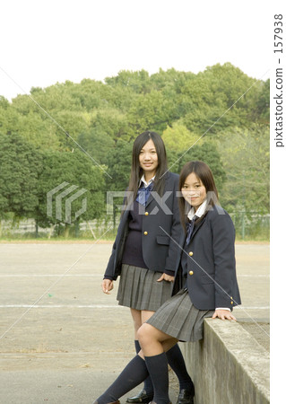 friend, sitting, sitting down 157938