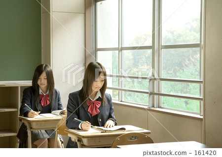 school uniform, uniform, after class 161420