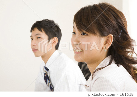 棕色頭髮 面向前方 亞洲人 161519