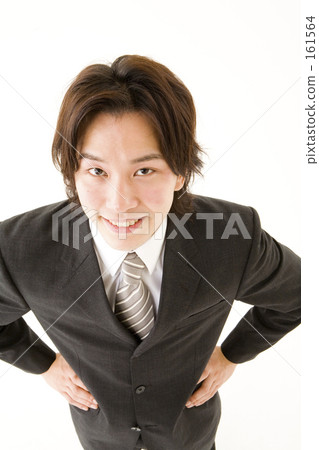 forward facing, asian, confidence 161564