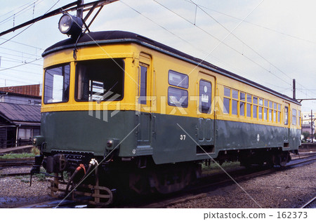 Railway · Private Railway: Niigata Kotsu · Train Line 1982 Railway · Private Railway: Niigata Kotsu · Train Line 1982 162373