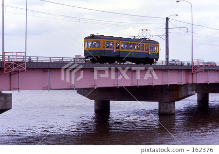 Railway · Private Railway: Niigata Kotsu · Train Line 1982 Railway · Private Railway: Niigata Kotsu · Train Line 1982 162376