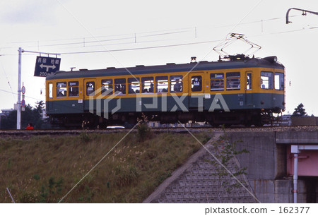Railway · Private Railway: Niigata Kotsu · Train Line 1982 Railway · Private Railway: Niigata Kotsu · Train Line 1982 162377