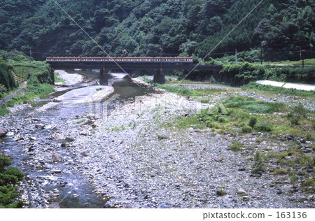 鐵路·國家鐵路御殿場線Kumoha Type 73 Showa 54 163136