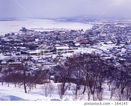 Railway · National Railway Nominomi Line Line Monbetsu Station Showa 52 Years 164145