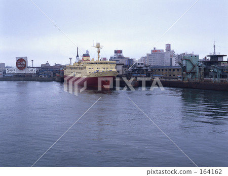 鐵路·國家鐵路箱流通船Yoseishimaru昭和55 164162