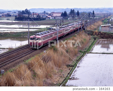 鐵路·國鐵東北幹線昭和54 164163