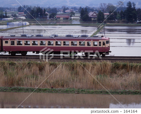 鐵道·JNR Tohoku主要表達Iwa Iwa Showa 54 164164
