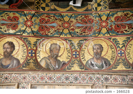 Mosaic of Norman Royal Palace Mosaic of Norman Royal Palace 166028