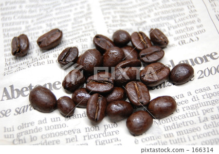 coffee bean, coffee-bean, english newspaper 166314
