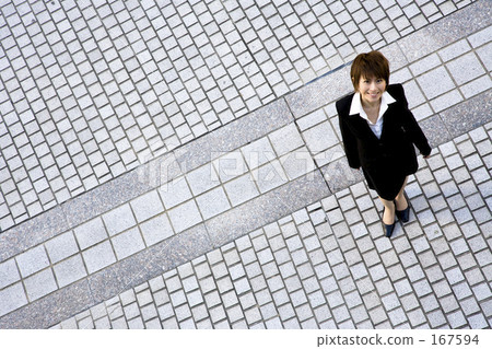 metropolitan area, short hair, company 167594