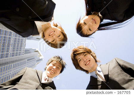 business woman, businesswoman, newcomer 167705