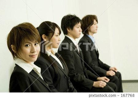 大都會 棕髮 茶色 167768