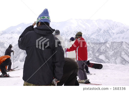 Snowboarder Snowboarder 168336