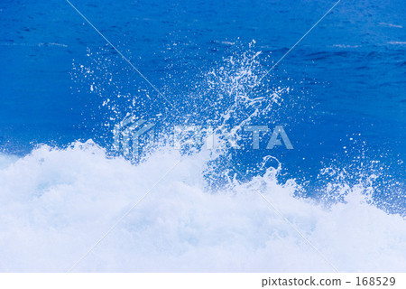 exhilarating, natural scenery, raging wave 168529