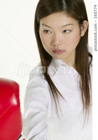 punch, punching, long hair 168774