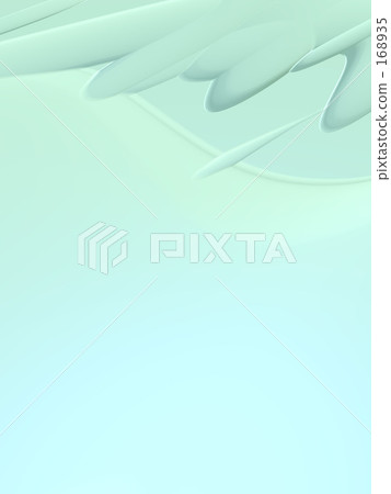 Embossed light green 168935