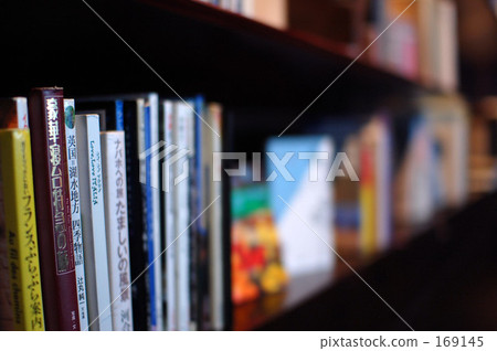 Bookshelf 169145
