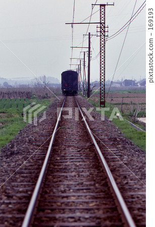 鐵路私人鐵路：Koshin Electric Railway Showa 55年 169193