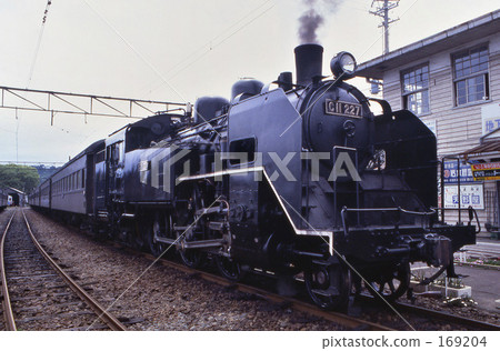 Railway private railway: Oigawa Railway Showa 57 169204