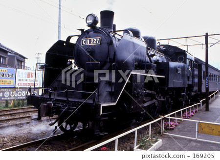 Railway private railway: Oigawa Railway Showa 57 Railway private railway: Oigawa Railway Showa 57 169205