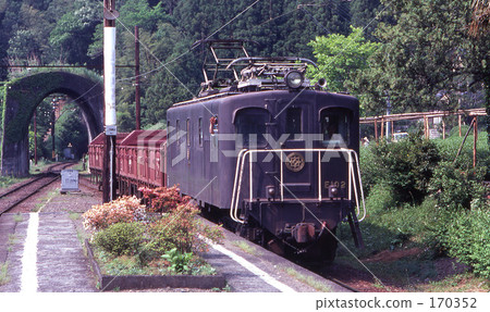 Railway · Private Rail Oigawa Railway Showa 57 Years 170352