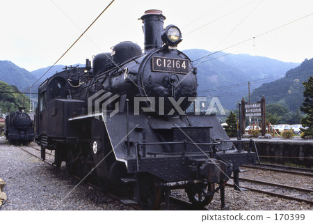 Railway · Private Rail Oigawa Railway Showa 57 Years 170399