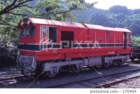 鐵路·私人鐵路大川川鐵道池川線昭和57年 170404
